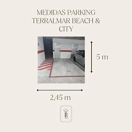 Terralmar & شقة مالقة